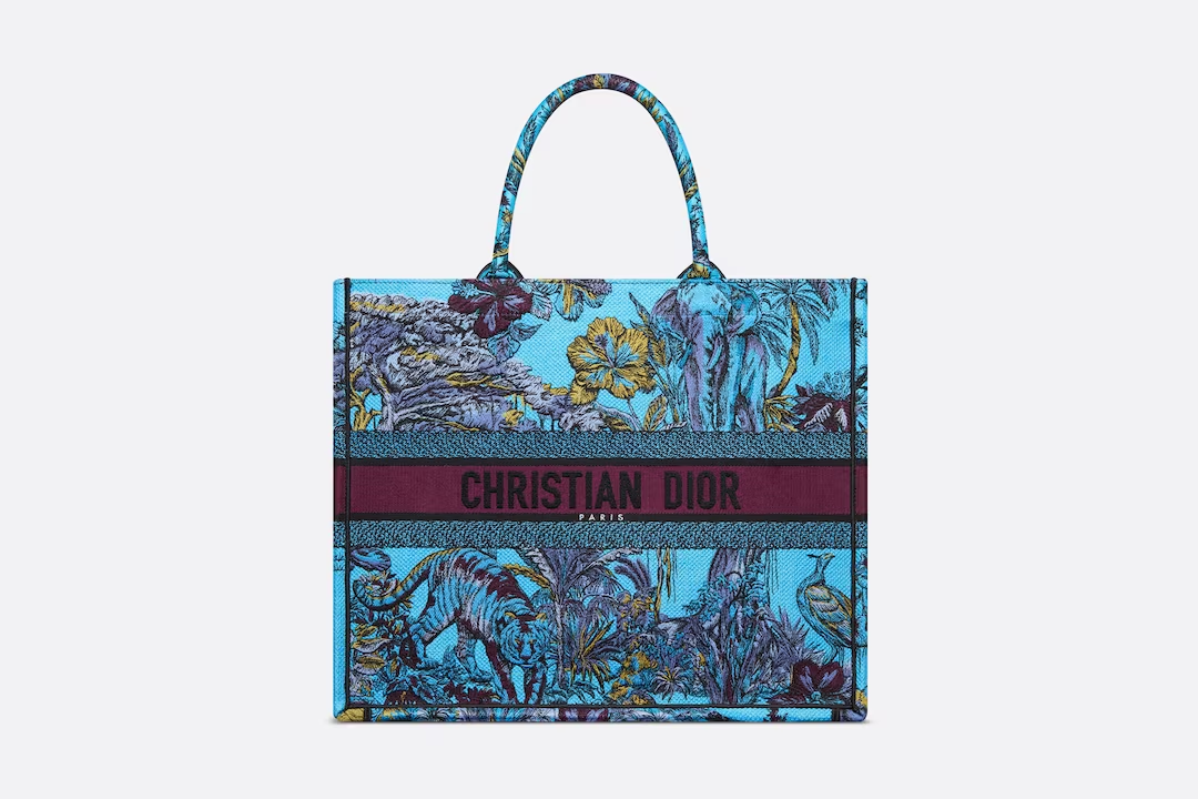 LARGE DIOR BOOK TOTE